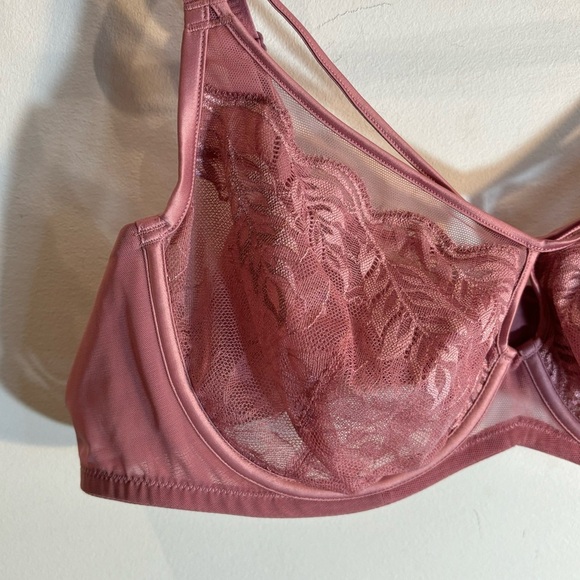 UNDERSTANCE Sz 42C Bra Gemma FlexWire Unpadded Underwire Lace NEW WITH TAG - Picture 3 of 9